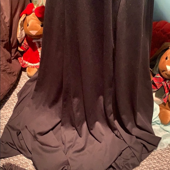 Gown Stage Accents Black size 14 - Picture 6 of 8